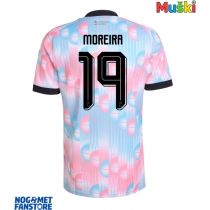 Belgija Diego Moreira #19 Gostujuci Dres SP 2026 Kratak Rukav